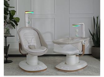 Evenflo Elara 2-n-1 smart motion swing and soothing nest.