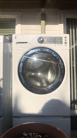 GE Washer and Dryer