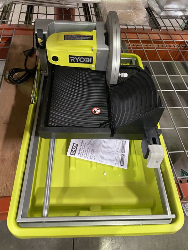 Ryobi wet tile saw for Sale in Glendale, AZ OfferUp