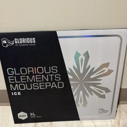 Glorious Elements Gaming Mouse Pad Glass Infused 