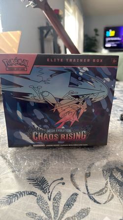 Sealed  mega evolution chaos rising