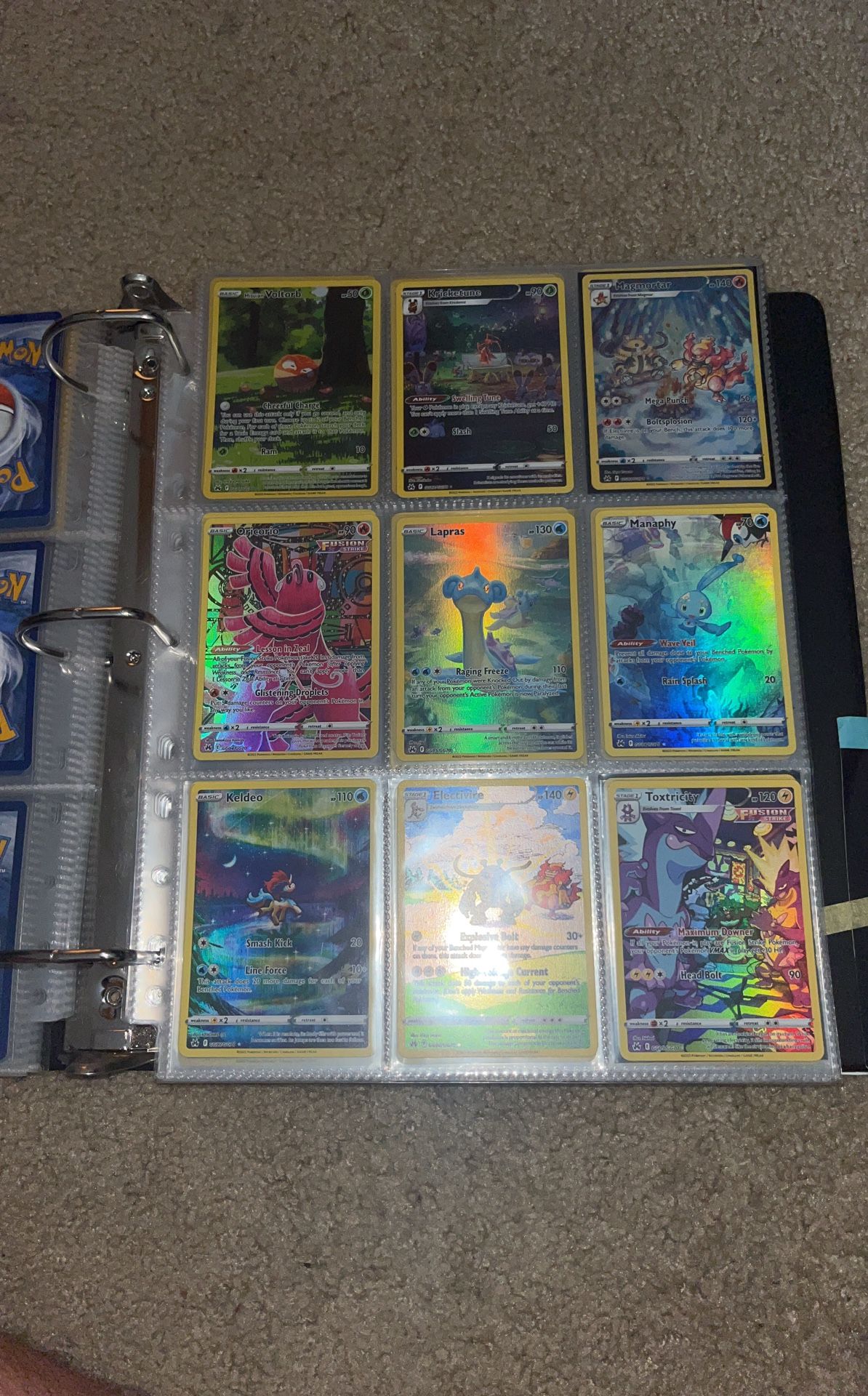 Full Set Of crown zenith