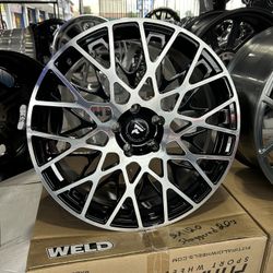 20x10.50.  20x9.  FITTIPALDI WHEELS.  5x120 