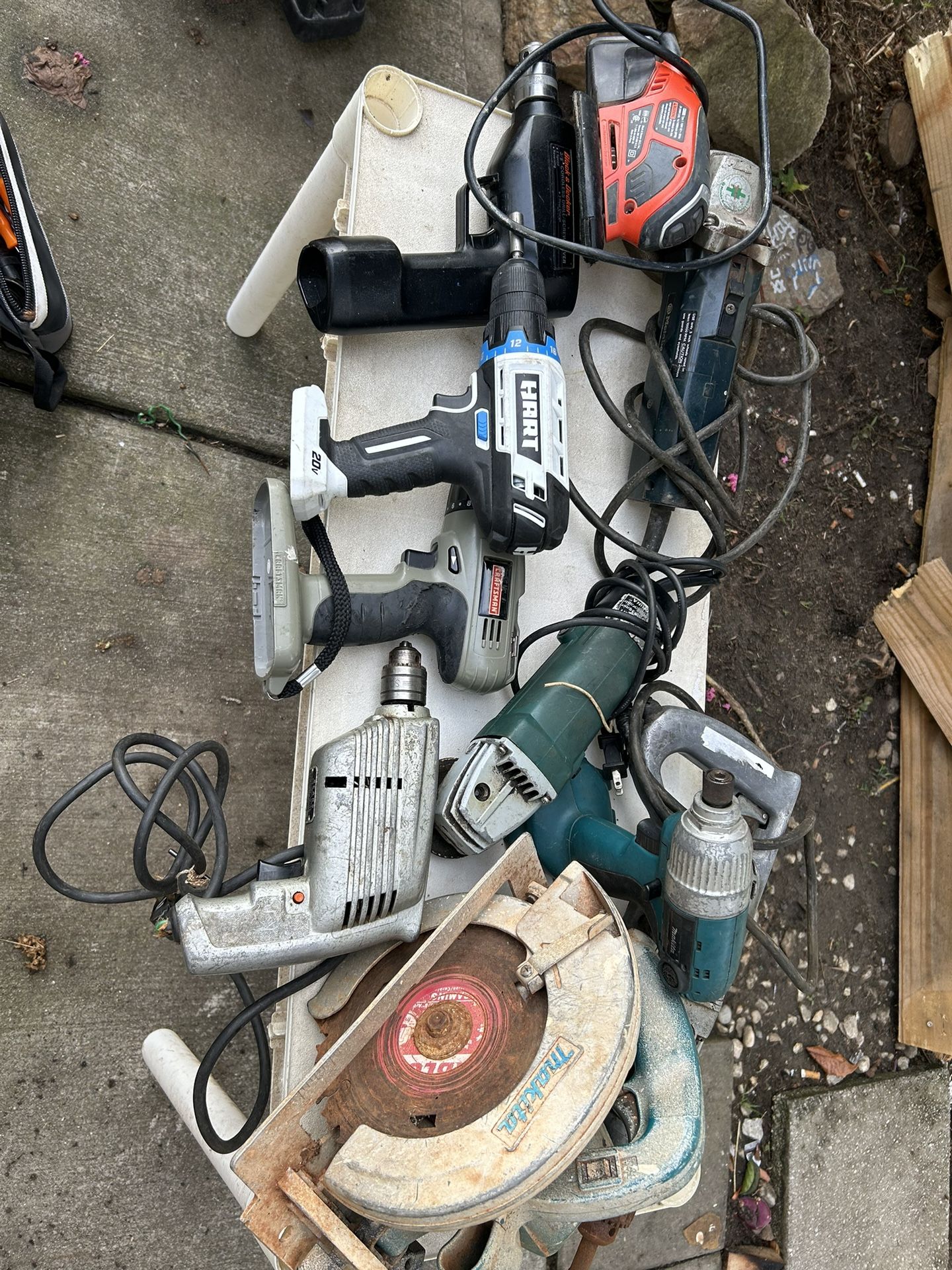 All Kinds Of Tools