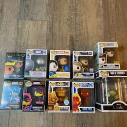 Funko Pop Lot