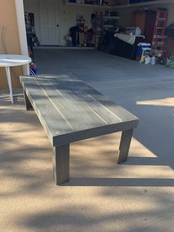 Rustic  Table  Hand Made