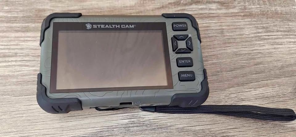 Stealth Cam Sd Card reader