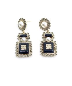 Chan.el Earrings R.e. P 1-1