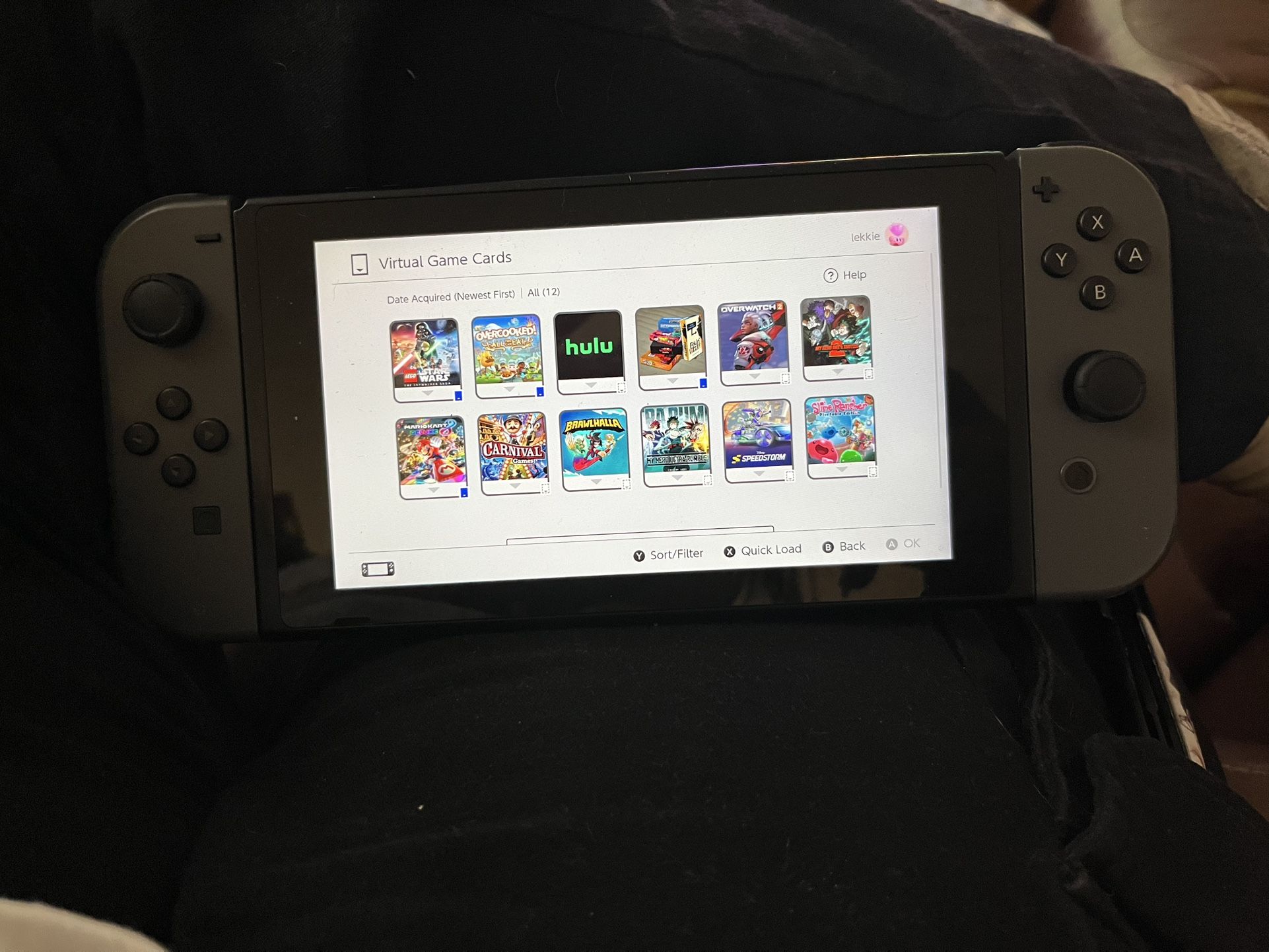 Nintendo Switch With Account
