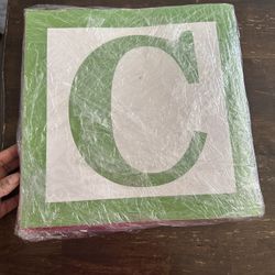 6pcs ABC 123 Block Decor