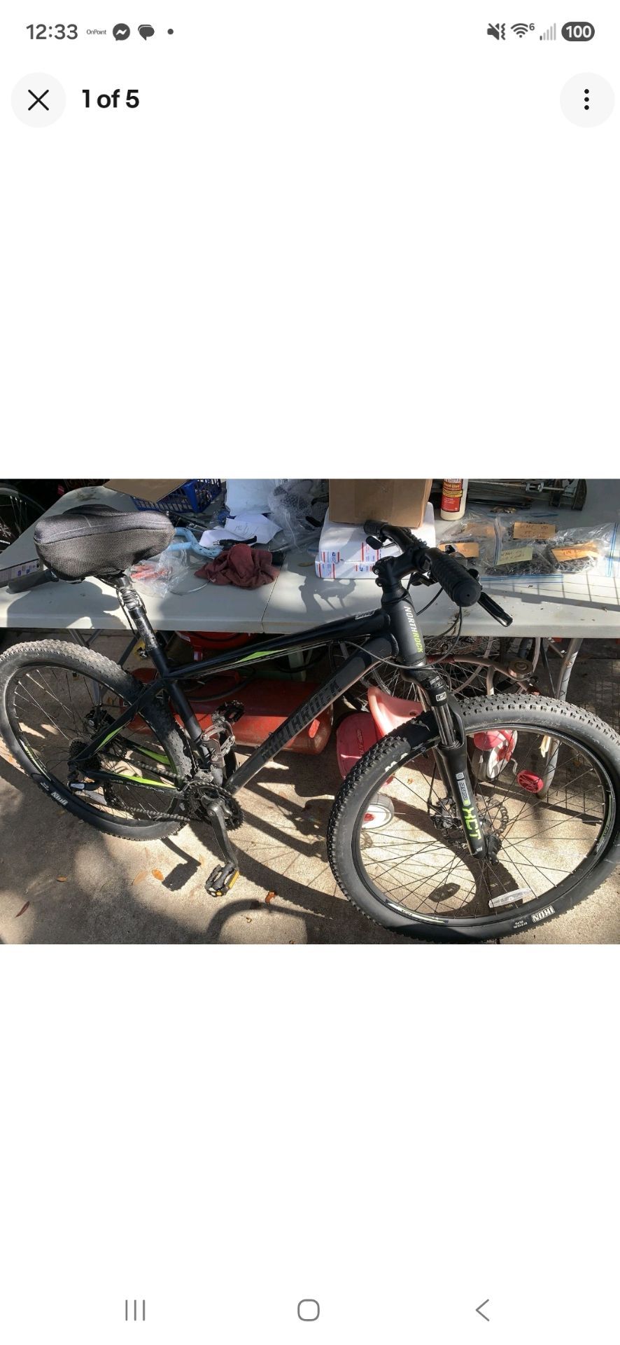 Northrock xc27 mountain bike