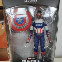 Marvel Legends Captain America Uncle Sam Wilson