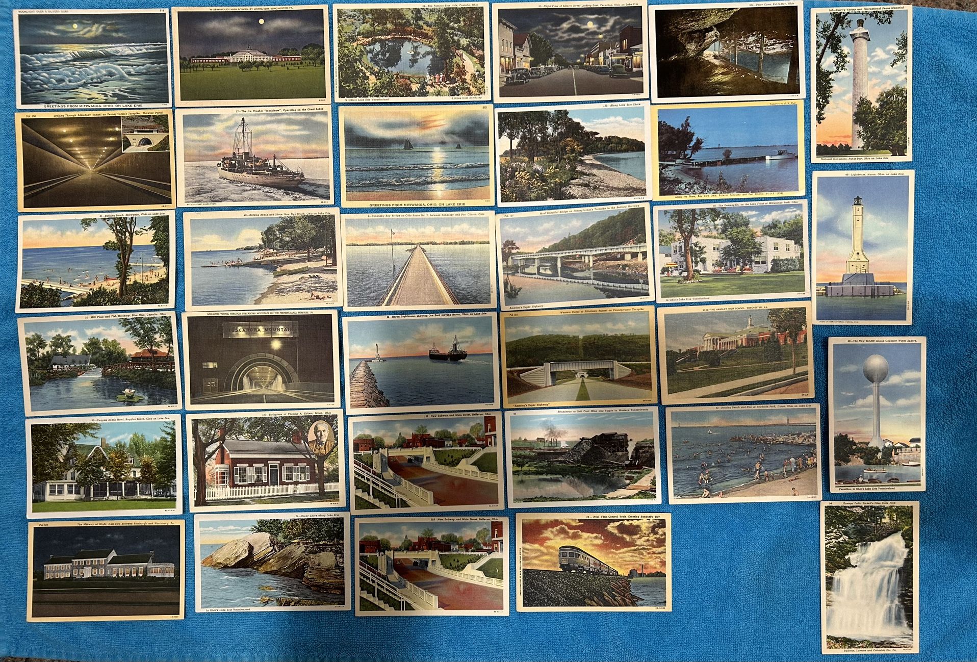 Vintage Post Cards $50