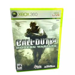 Call of Duty 4: Modern Warfare (Microsoft Xbox 360, 2007) 