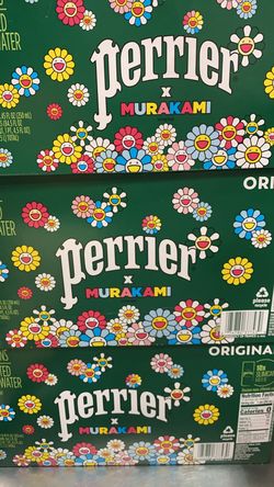 Perrier x Murakami Cans