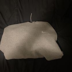 Grey Nike Hoodie
