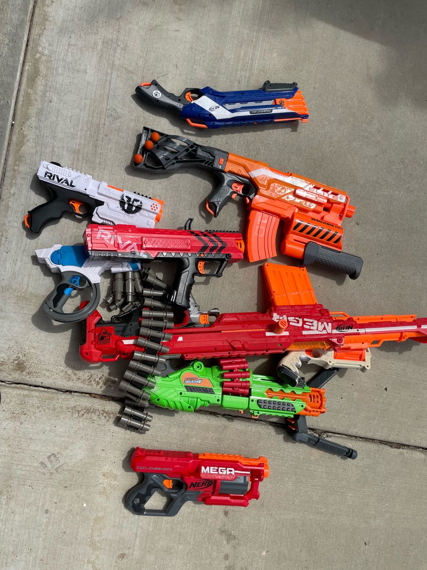 Nerf guns