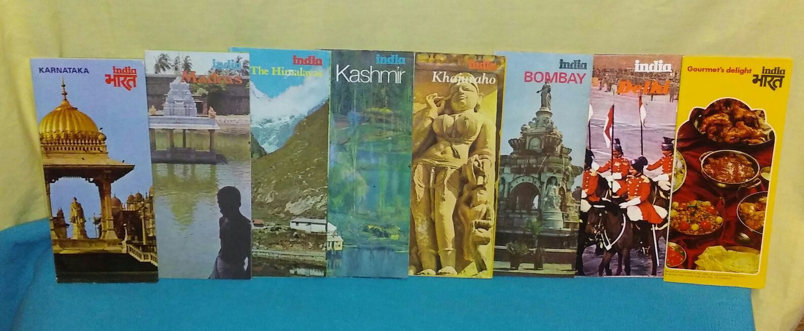 VINTAGE TRAVEL BROCHURES