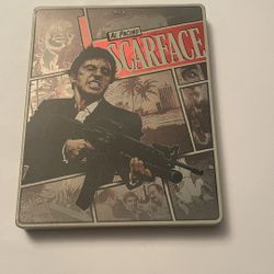 Scarface Steelbook