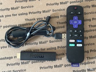 ROKU 4K HDR with remote