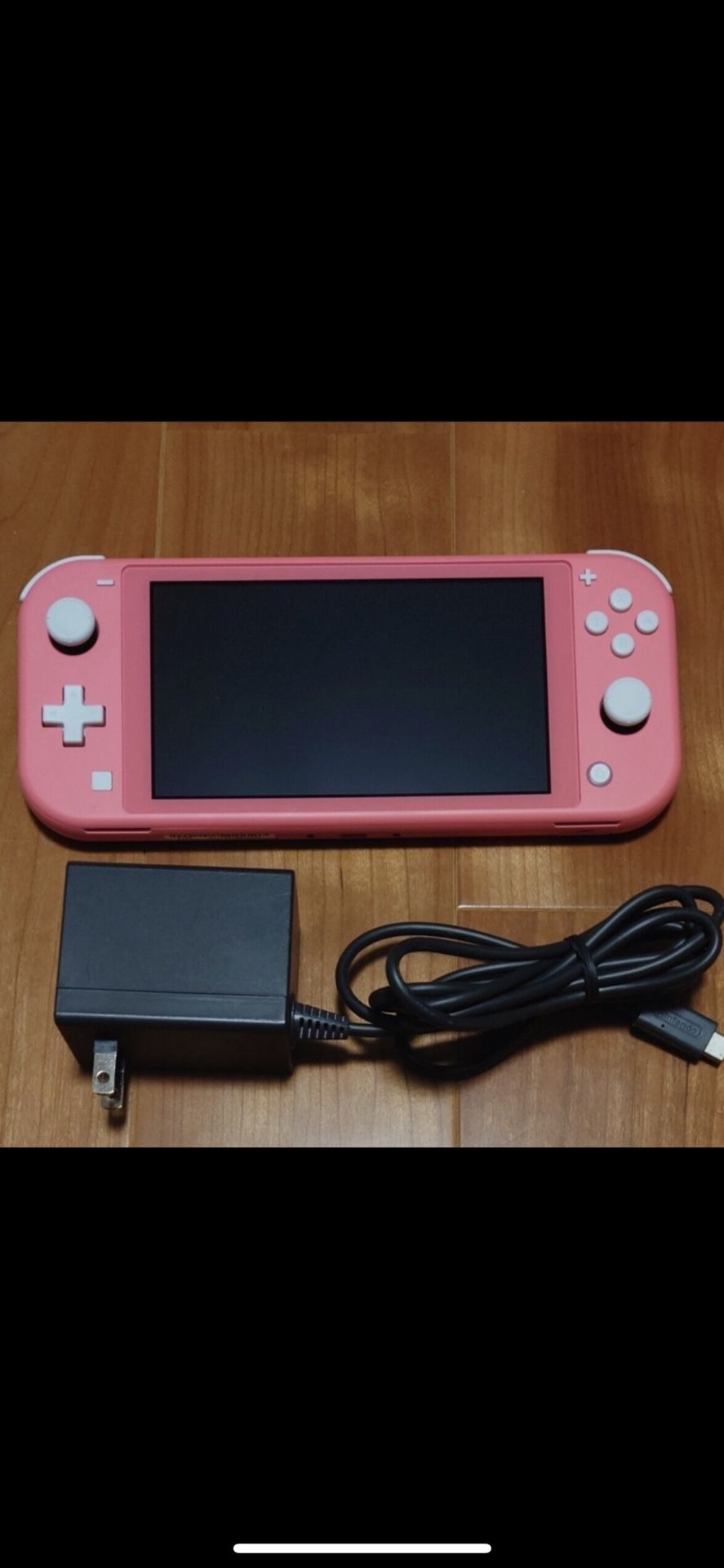 Pink Nintendo Switch Lite