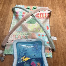 Tummy Time Mat And Water Toy