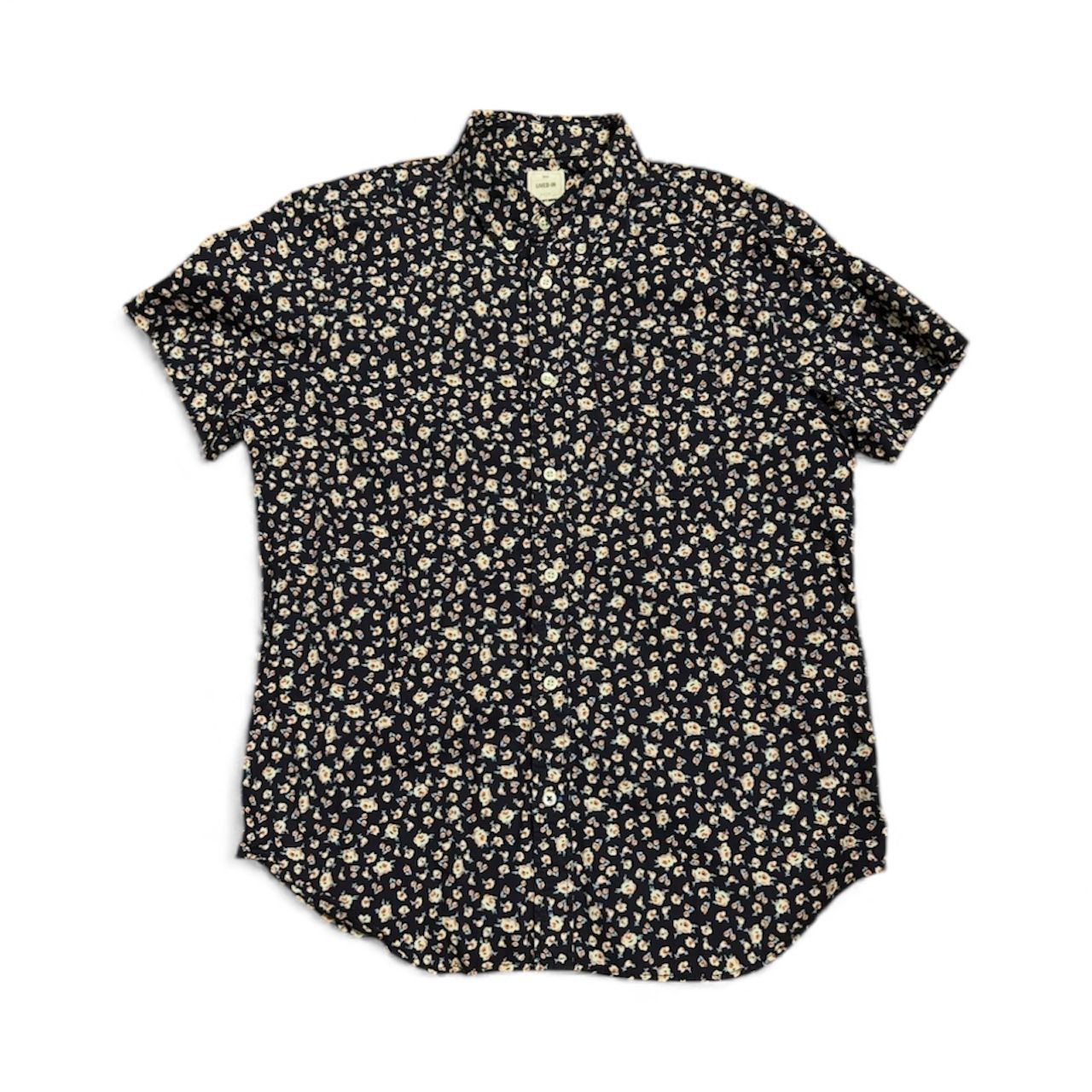Gap Lived-In Floral Button Shirt - Size L