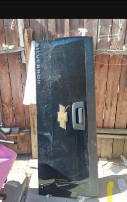 Chevy silverado back door