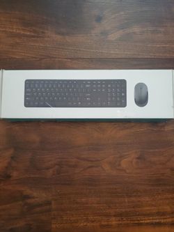 Keyboard and mouse