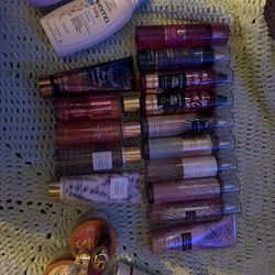 Perfumes And Lotions (All Brand New)