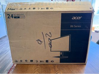 Acer B6 Series 24” LED Monitor - YES IT'S AVAILABLE