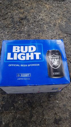 Empty raiders Cans