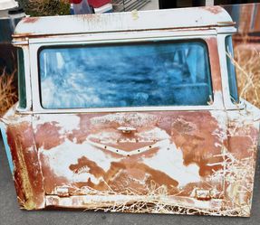 Vintage Chevy Wall Art