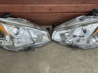 Maxima 2014 Headlights
