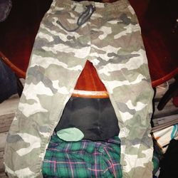H&M Camo Pants