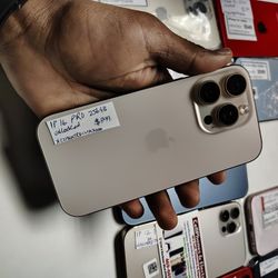iPhone 16 Pro 256GB Factory Unlocked Excellent Condition - On Special Cash Deal $649