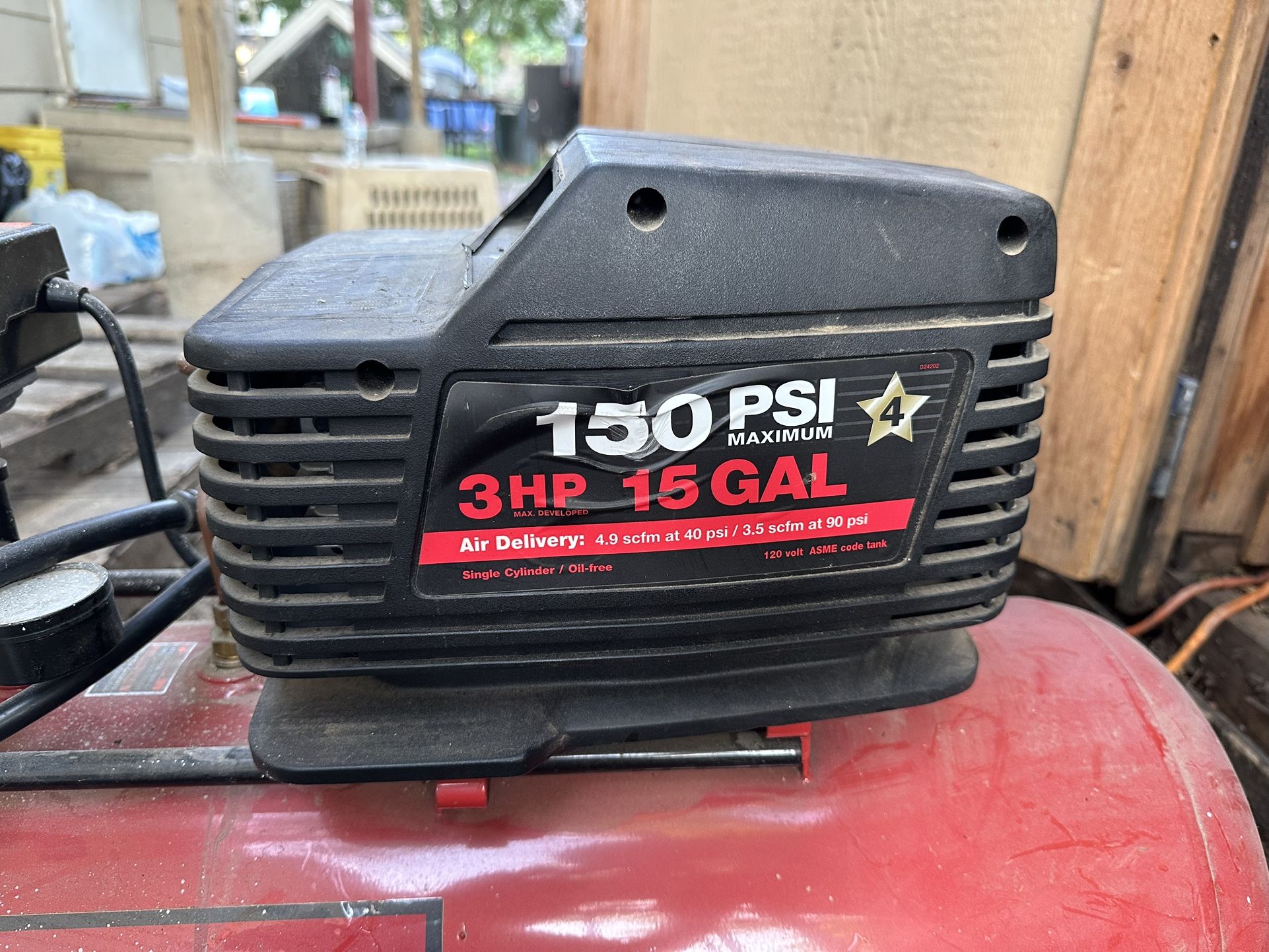Craftsman Air Compressor