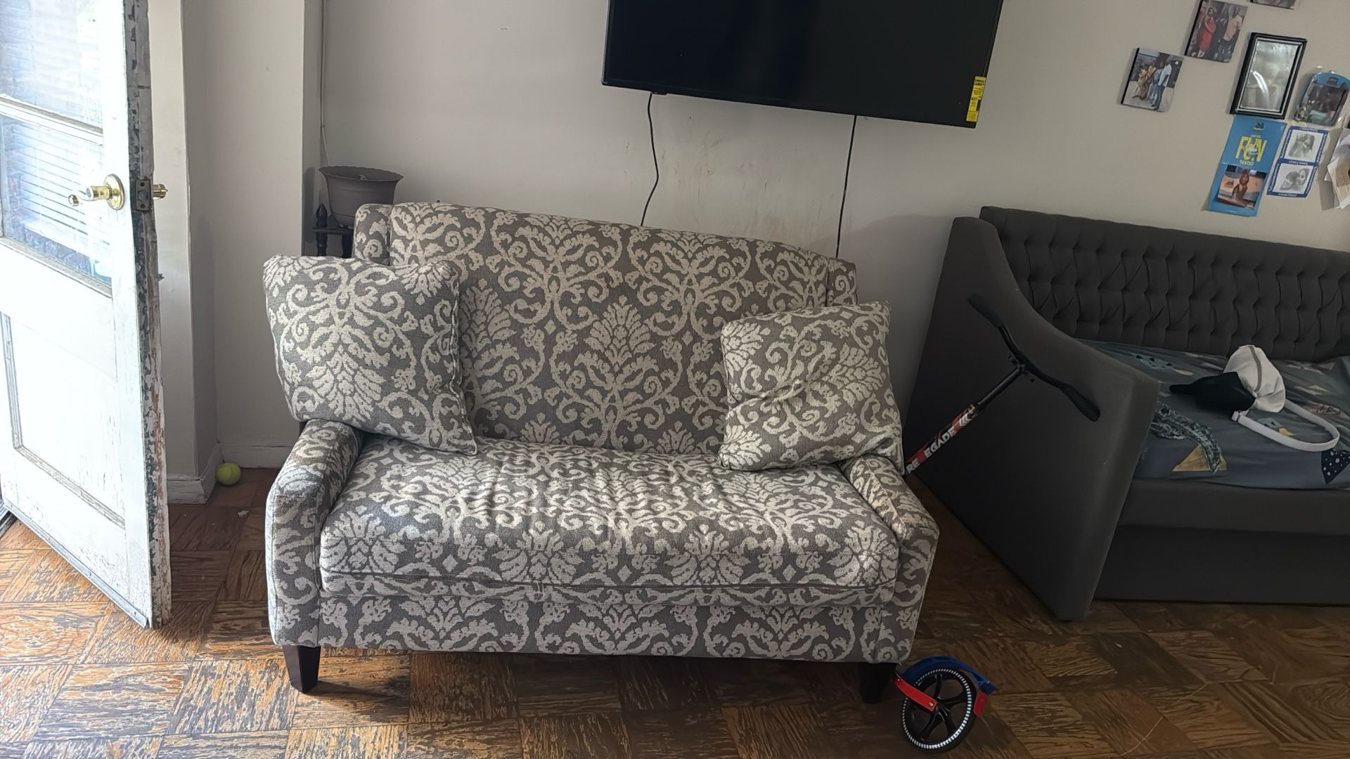 Two Seated Sofa And Single Seated Sofa Combo