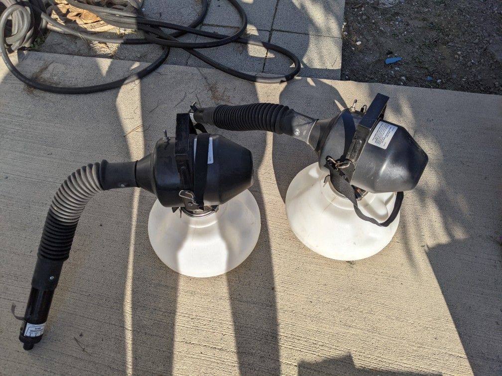 Two Hudson 99598 Fog Electric Atomizer Sprayer, Commercial/portable