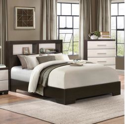 Bookcase Bed King
