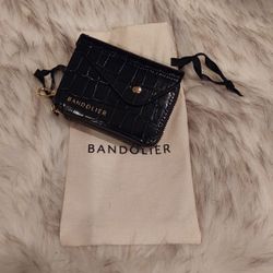 Mirror Magnet Wallet. Bandolier