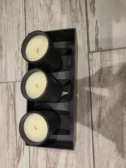 Soy Candle Set in Peony Dusk