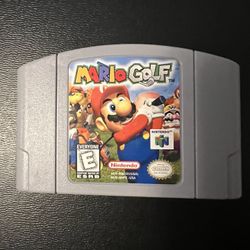 Mario Golf 64