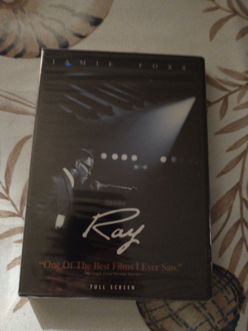 Ray (2006) Film DVD