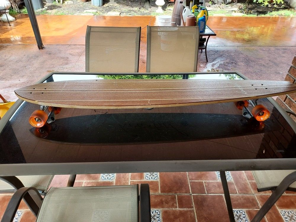 New Koastal Surface Longboard To The Street 56"
