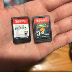Luigi’s Mansion 3 And Super smash Bro Bundle 