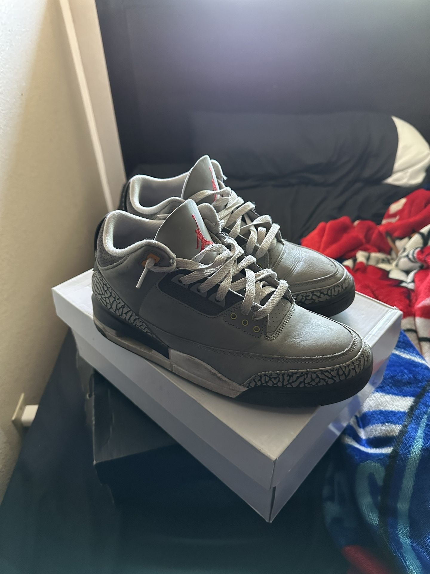 Jordan 3 Cool Gray