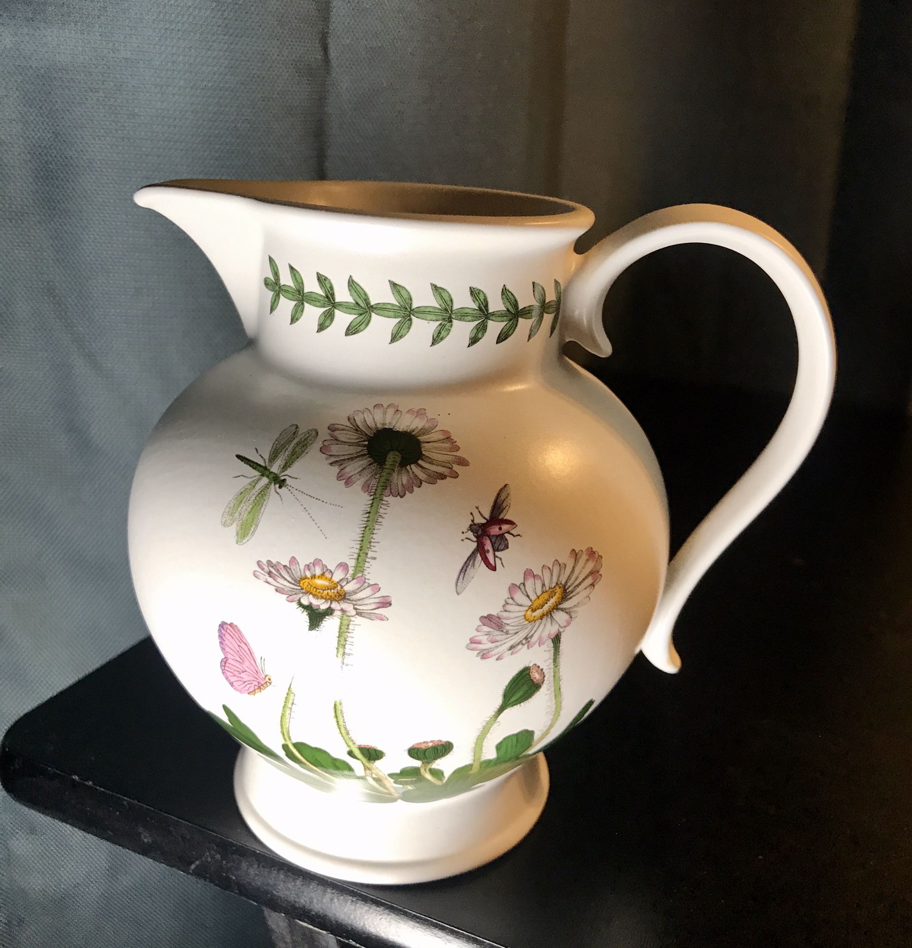 Portmeirion floral pitcher, The Botanic Garden