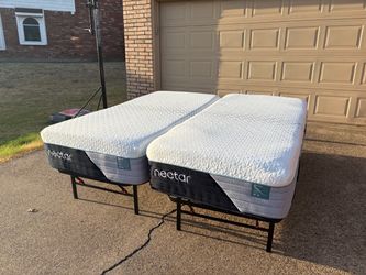 Nectar Split King Mattress (2 Twin XL’s)