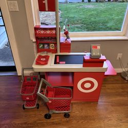 Kids Target Checkout Stand. Like new great condition